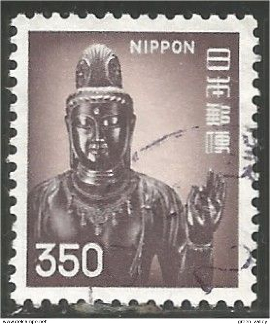 JAP-653 Japon Statue Statuette - Buddhismus