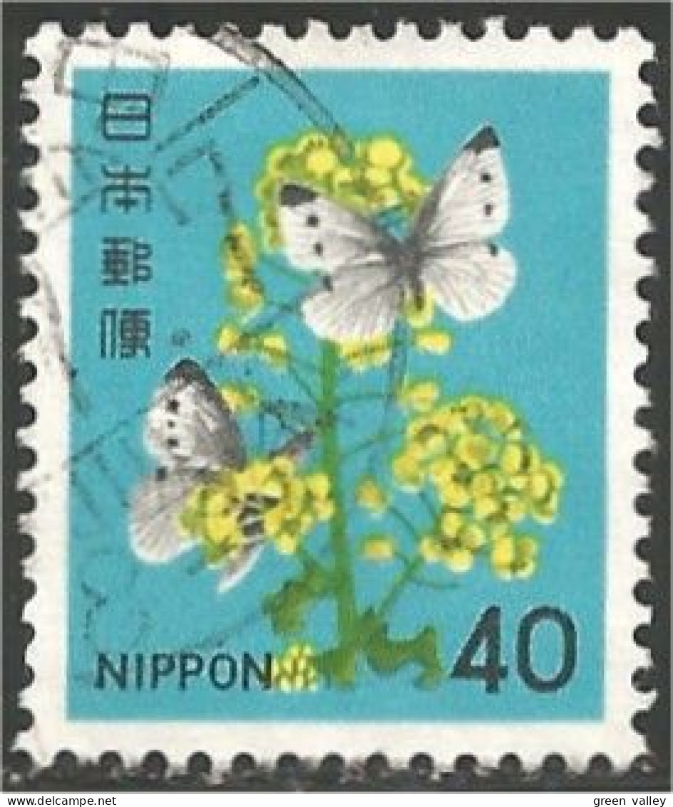 JAP-642 Japon Papillon Butterfly Schmetterling Farfala Mariposa - Papillons