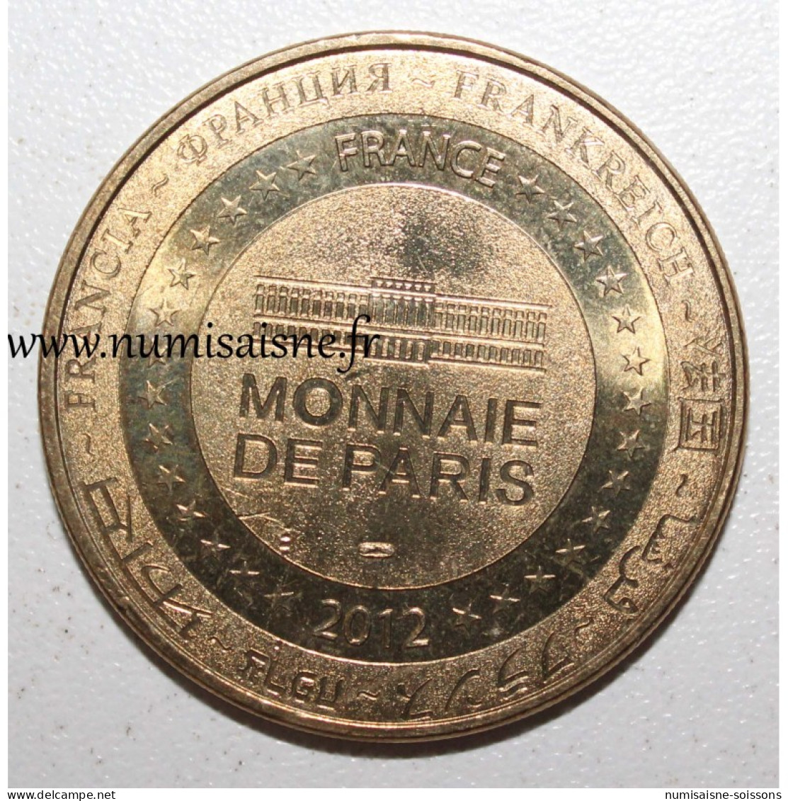 25 - MONTBELIARD - La Cité Des Princes - Chateau - Monnaie De Paris - 2012 - 2012