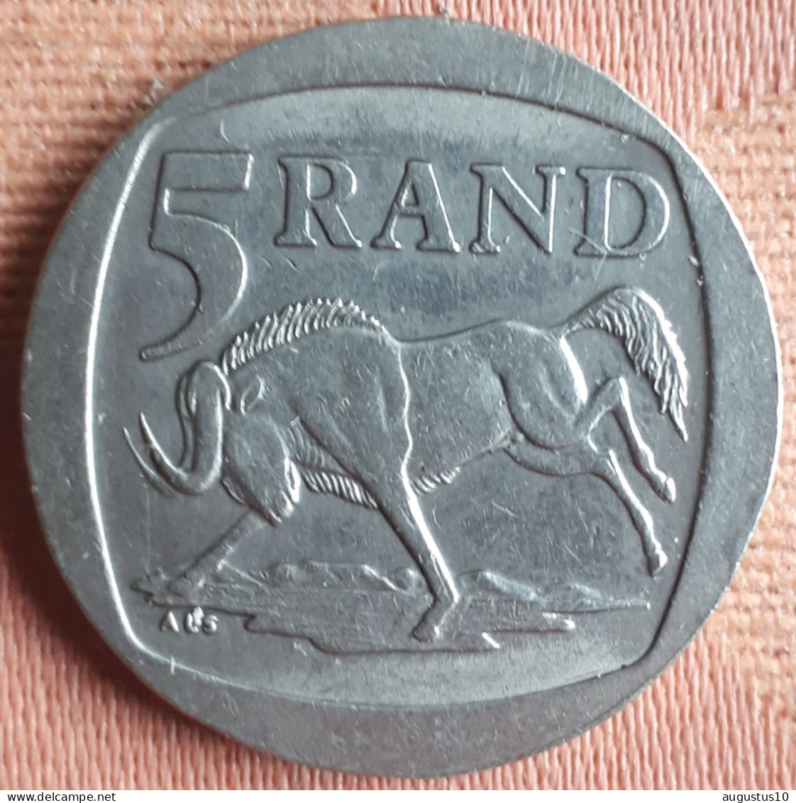 ZUID-AFRIKA:  5 RAND  1994  KM  140 Alm.UNC - South Africa