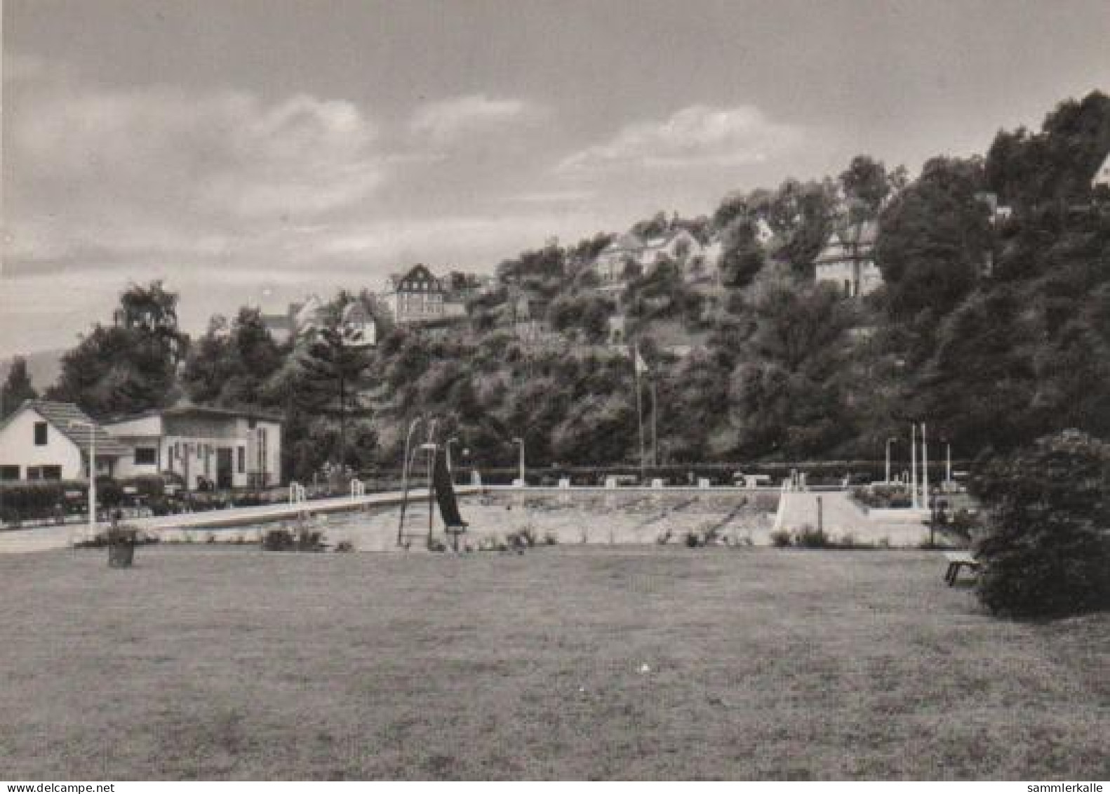 8135 - Spangenberg - Freibad - Ca. 1965 - Homberg