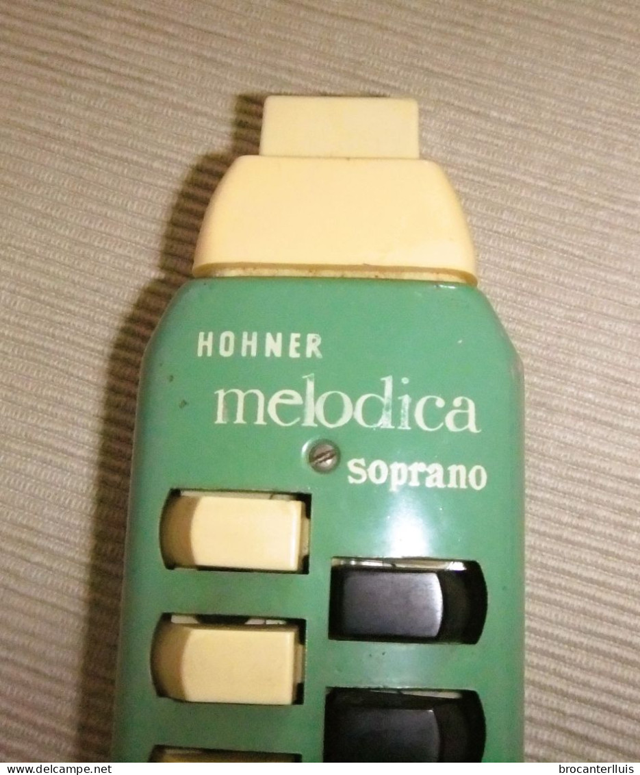 ARMÓNICA MELÓDICA SOPRANO HOHNER VINTAGE - Strumenti Musicali