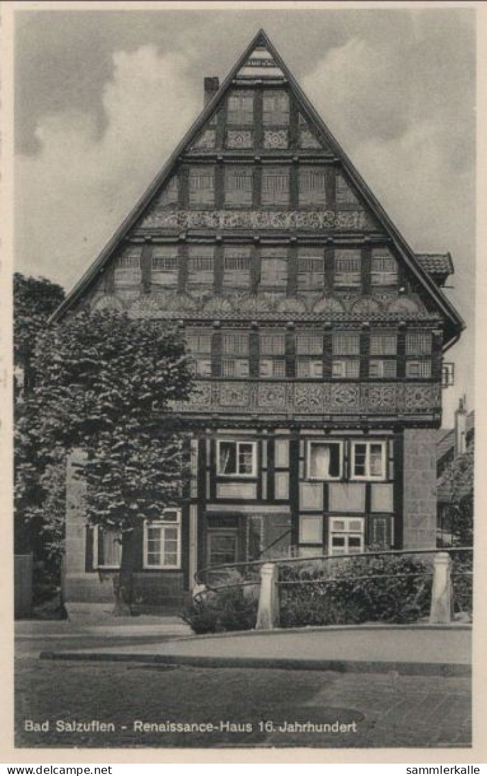 71591 - Bad Salzuflen - Renaissance-Haus - Ca. 1955 - Bad Salzuflen