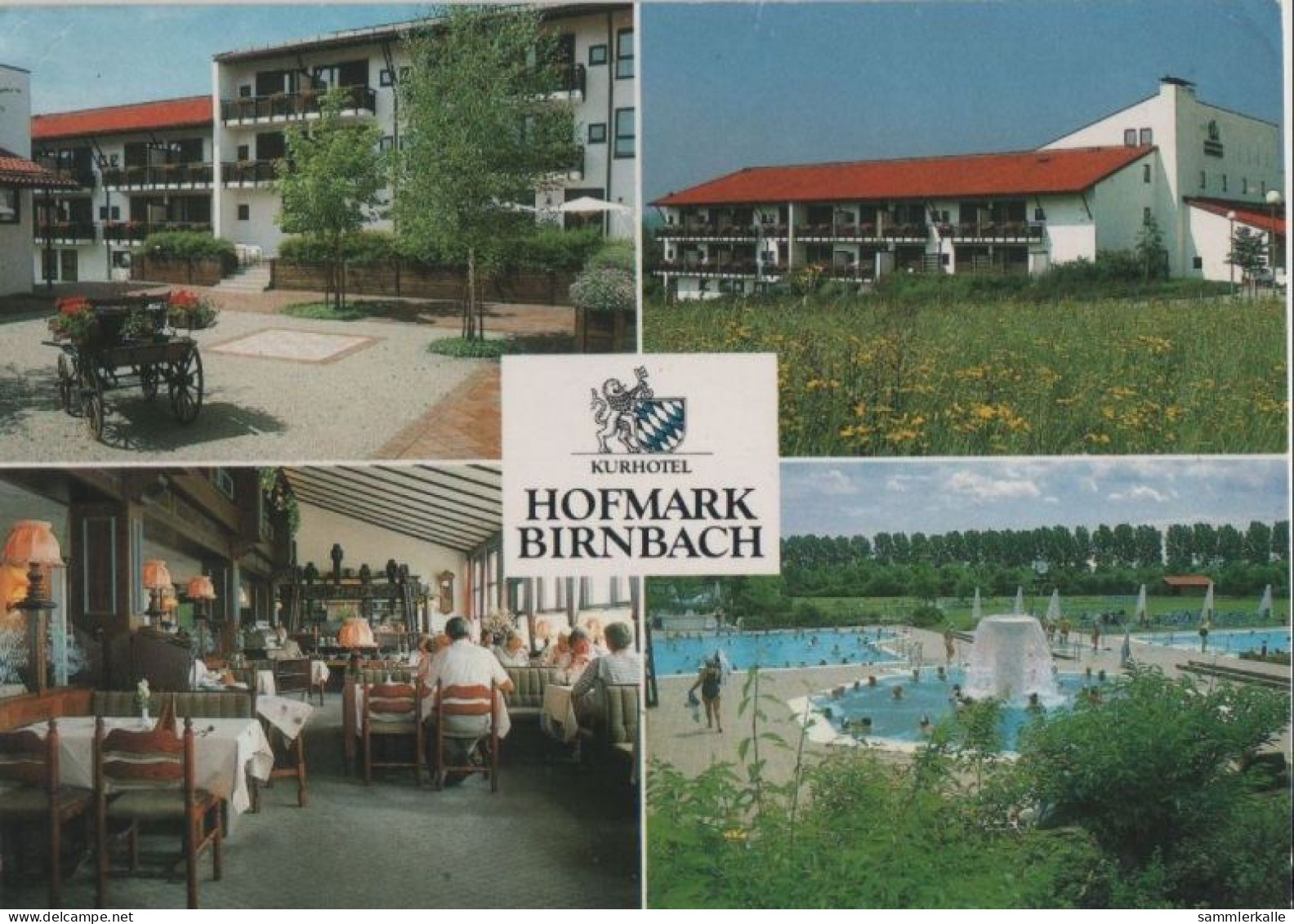 109232 - Bad Birnbach - Kurhotel Hofmark - Pfarrkirchen