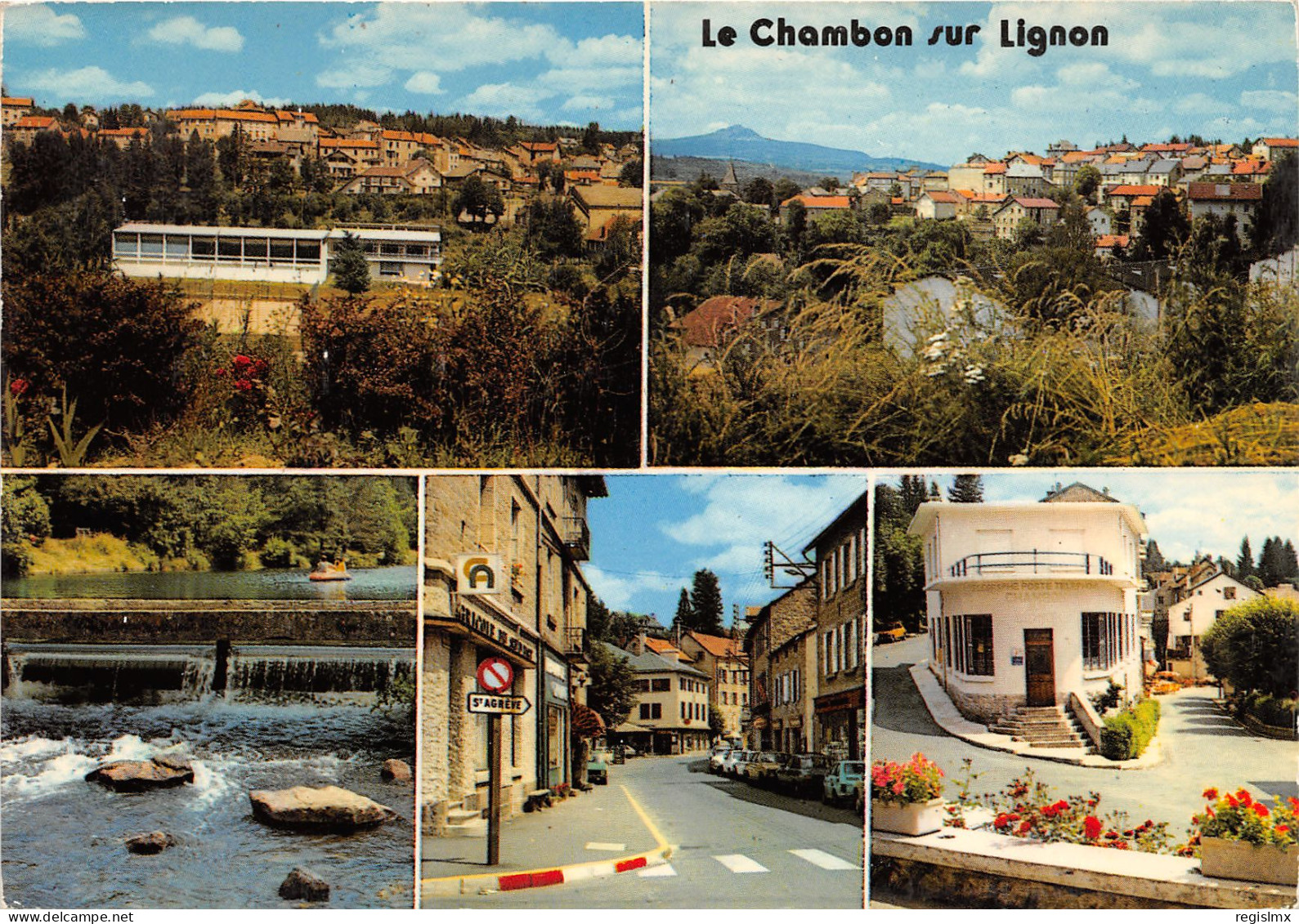 43-LE CHAMBON SUR LIGNON-N°T206-C/0171 - Le Chambon-sur-Lignon