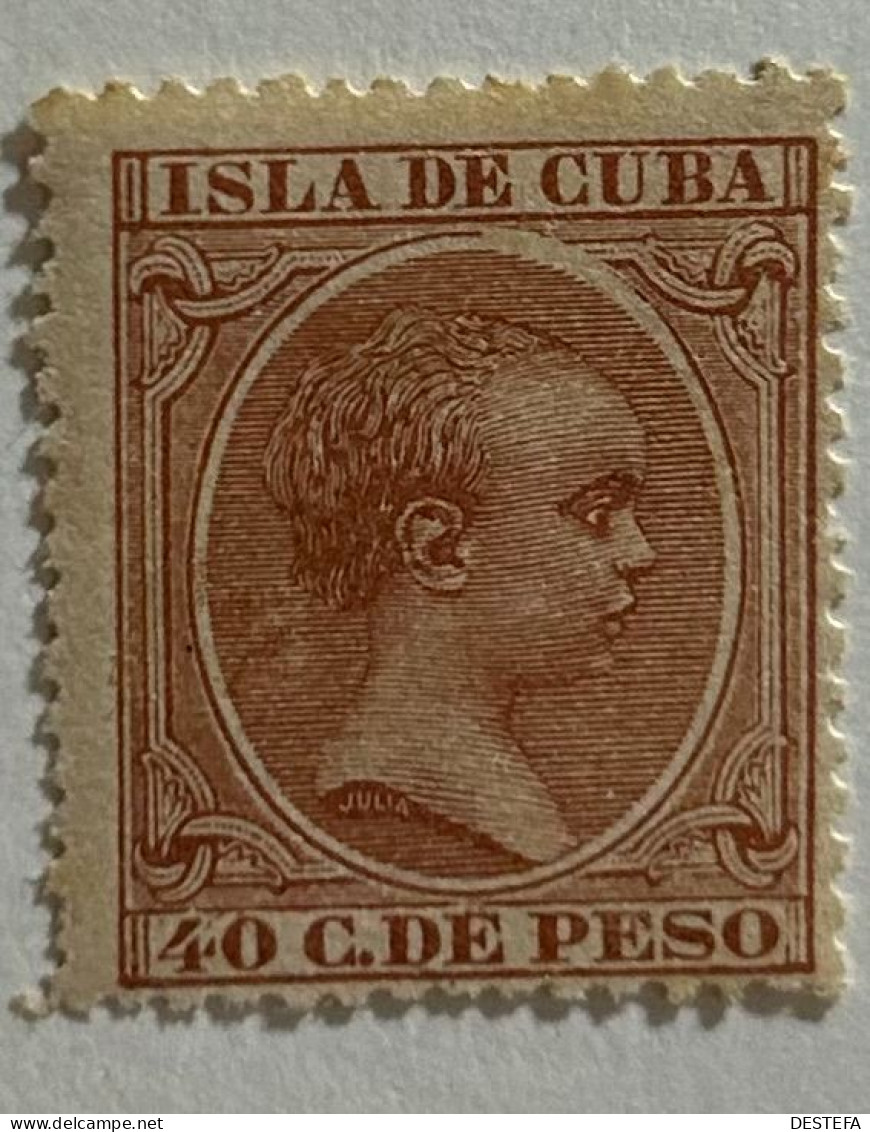 1896 - 1897.- CUBA. Edifil Nº 152. Nuevo Sin Goma (*) - Cuba (1874-1898)