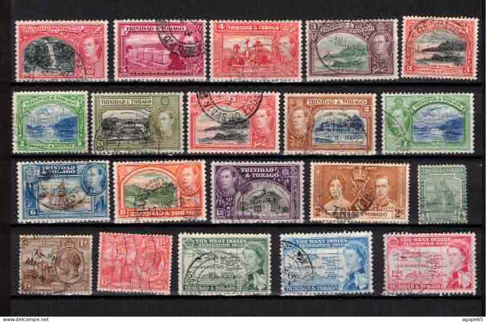 Trinidad & Tobago Lot - Trinité & Tobago (...-1961)