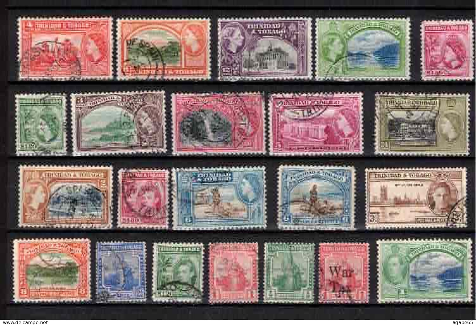 Trinidad & Tobago Lot - Trinidad & Tobago (...-1961)