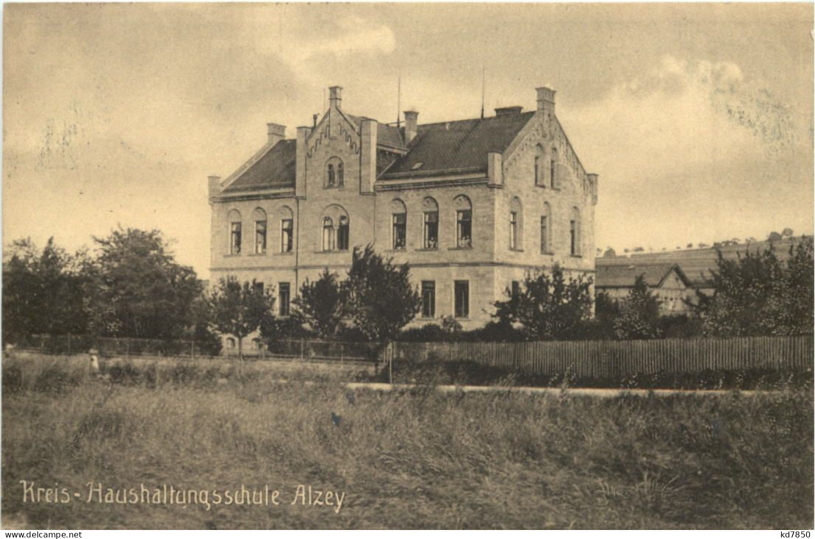 Kreis Haushaltungsschule Alzey - Alzey