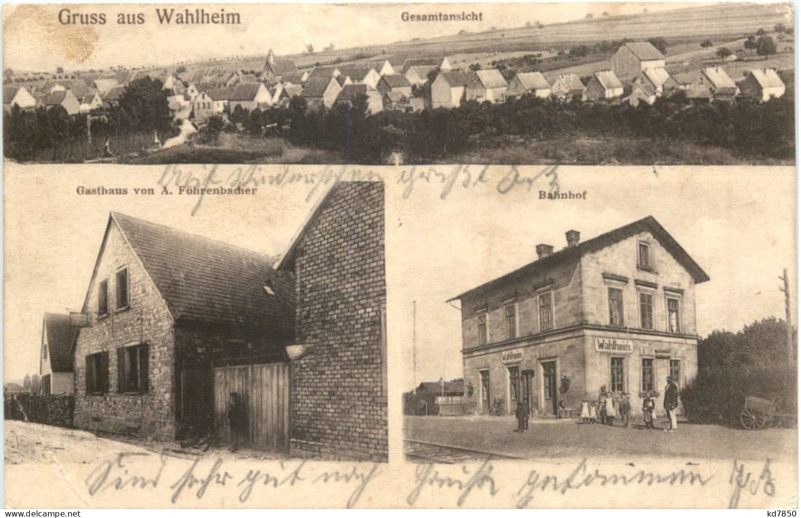 Gruss Aus Wahlheim - Alzey
