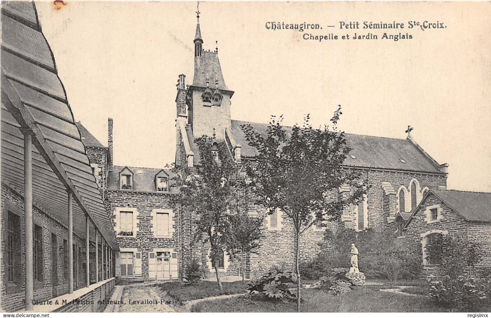 35-CHATEAUGIRON-N°T211-H/0061 - Châteaugiron