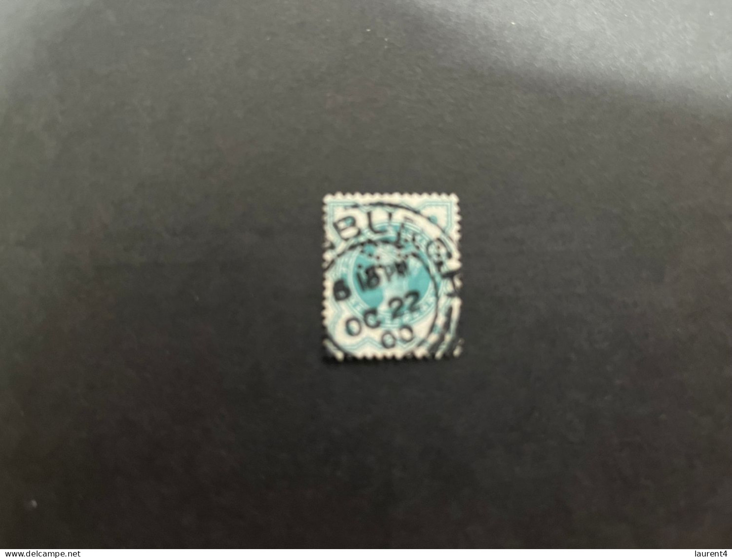 23-3-2024 (stamp) UK - Queen - Perfins - Non Dentelés