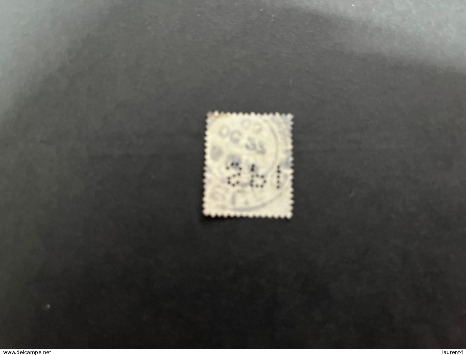 23-3-2024 (stamp) UK - Queen - Perfins - Non Dentelés