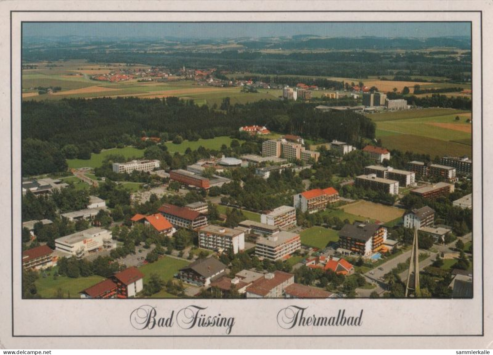 119650 - Bad Füssing - Luftbild - Bad Füssing