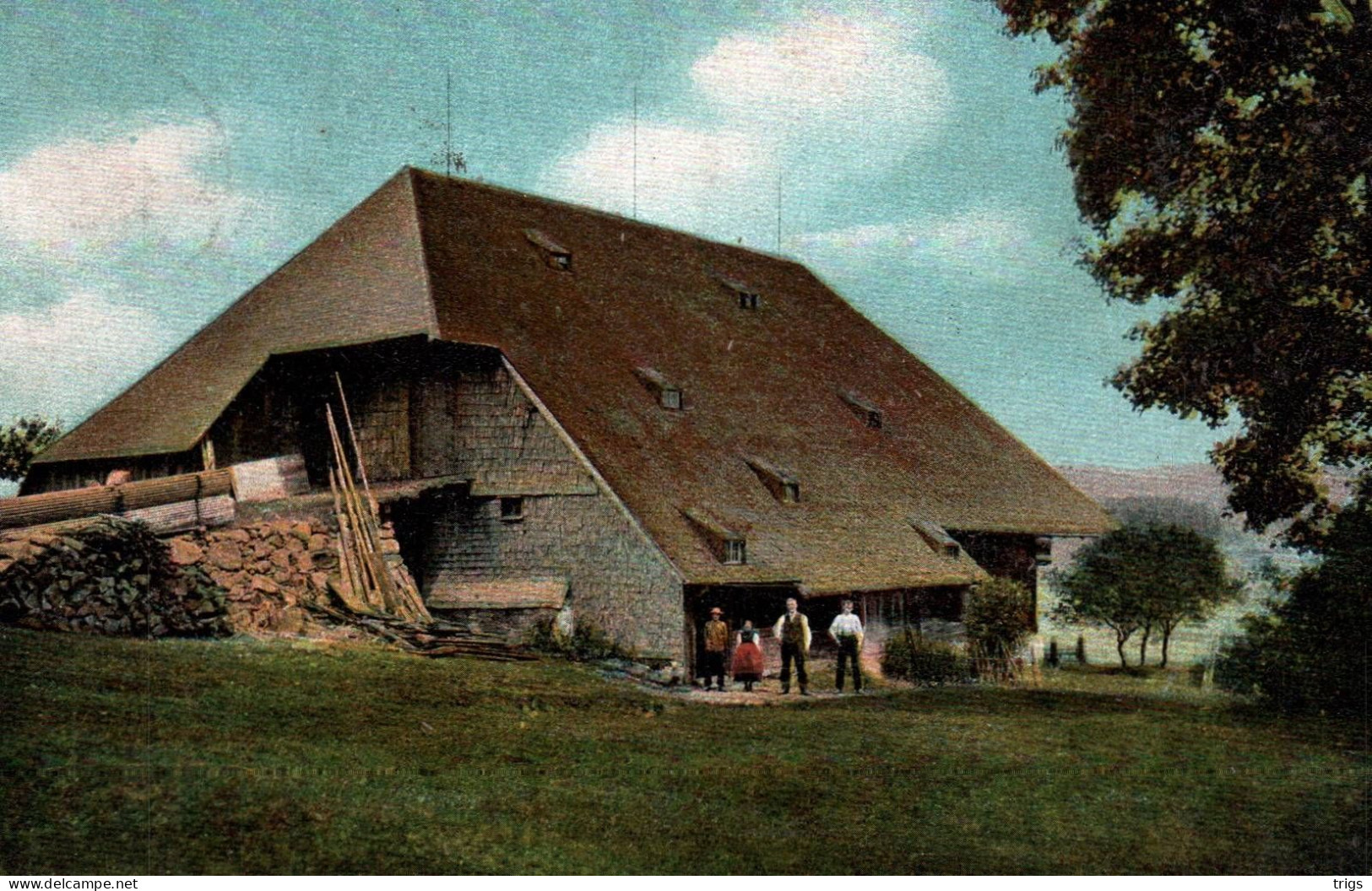 Löffelthal - Bauernhaus - Hinterzarten