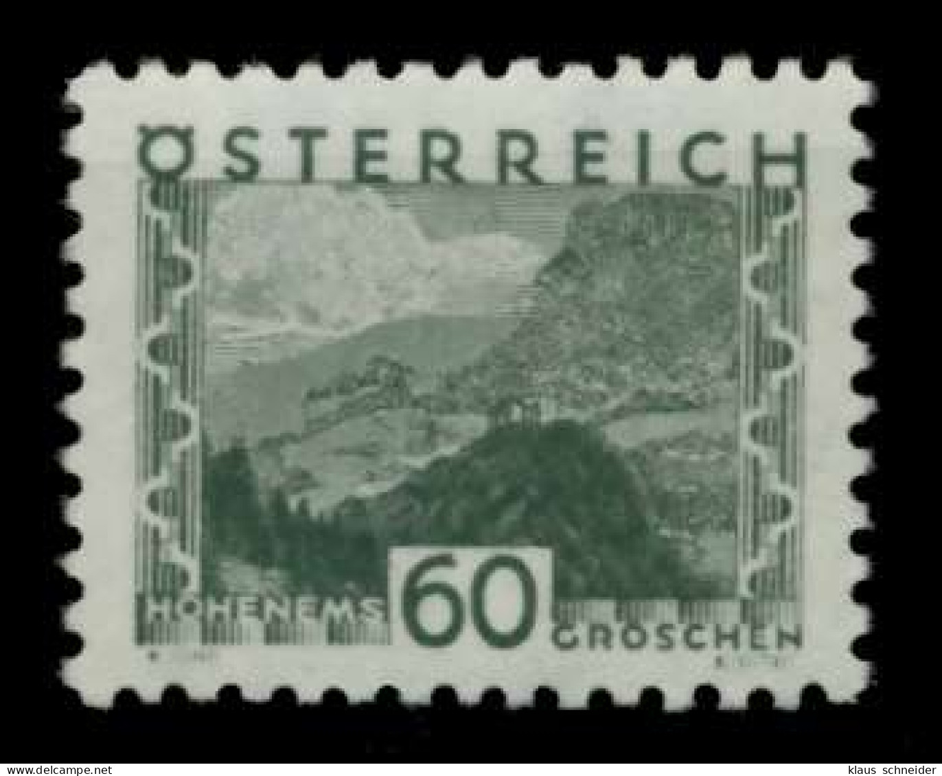 ÖSTERREICH 1932 Nr 542 Postfrisch X716626 - Ungebraucht