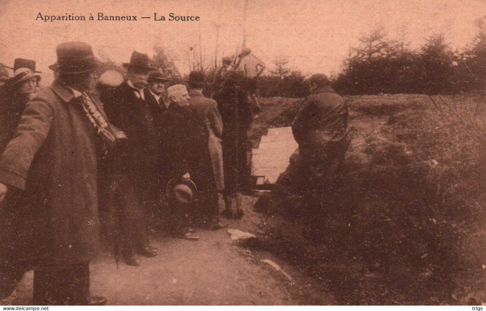 Banneux (Apparition) - La Source - Sprimont