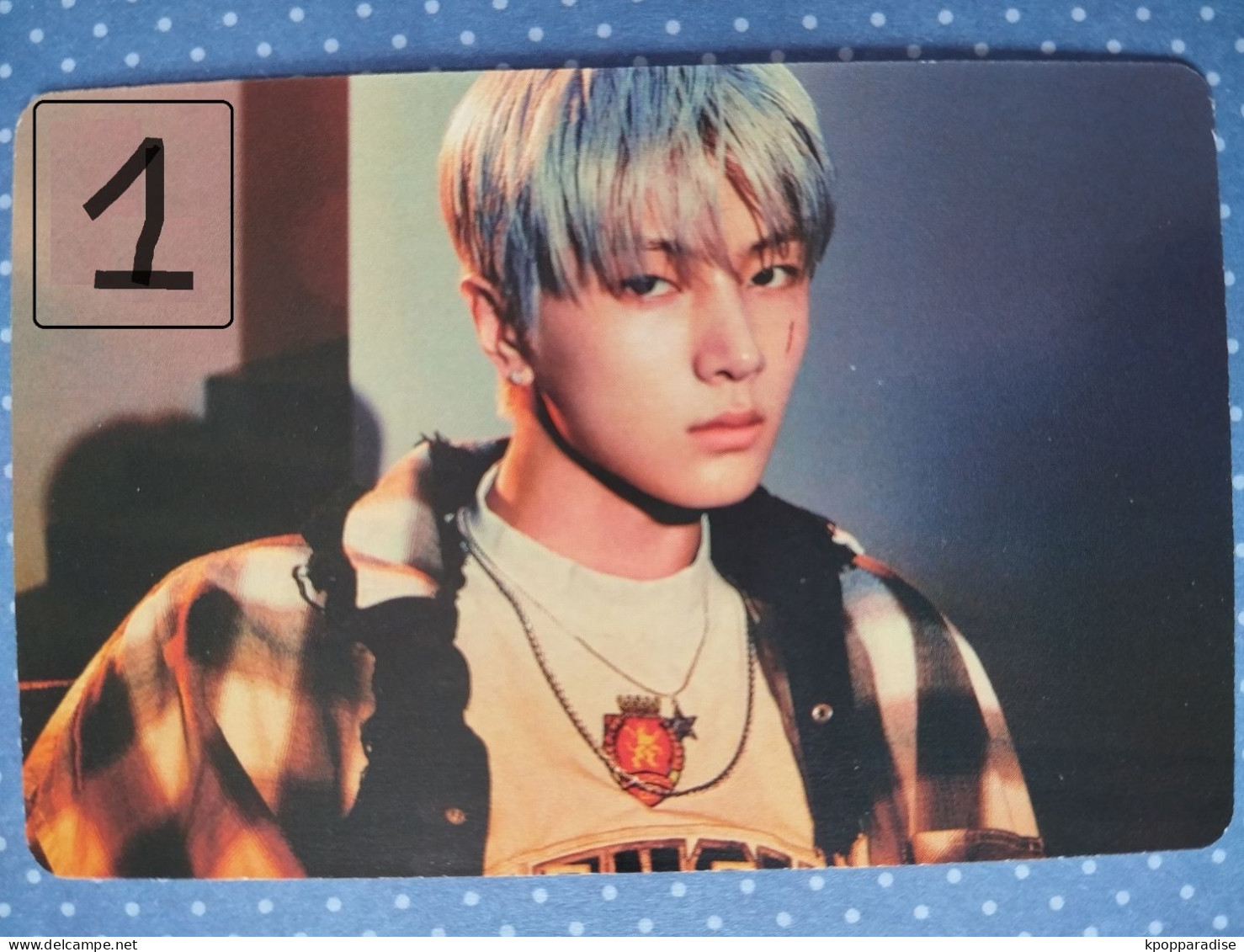 Photocard K POP Au Choix  ENHYPEN Orange Blood 5th Mini Album Jay - Objets Dérivés