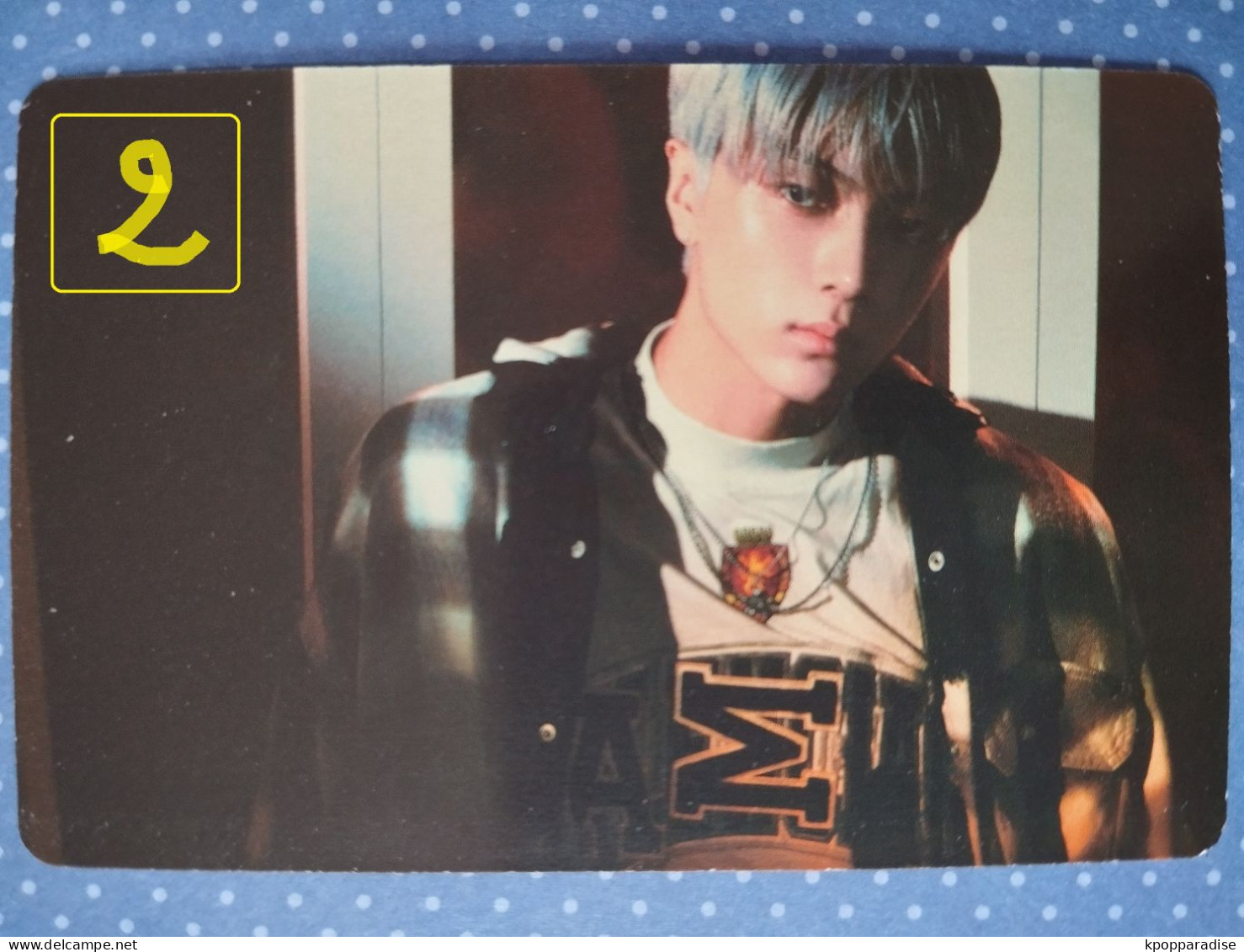 Photocard K POP Au Choix  ENHYPEN Orange Blood 5th Mini Album Jay - Objetos Derivados