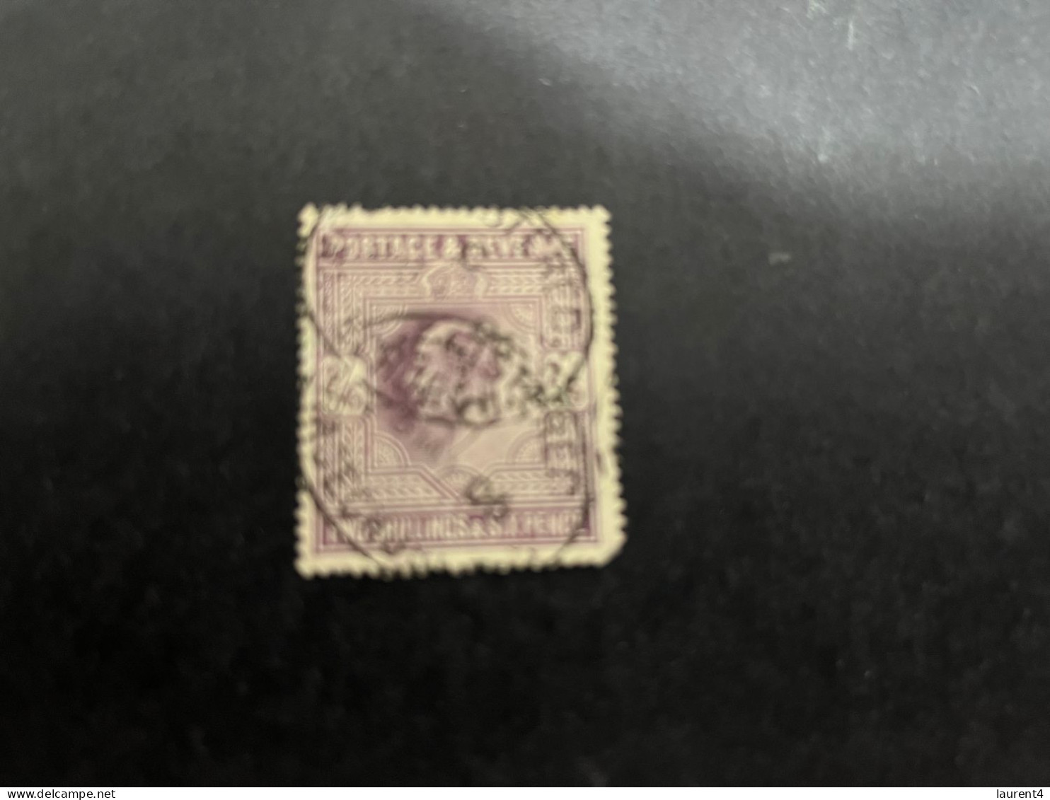 23-3-2024 (stamp) UK - King - Perfins - Imperforated