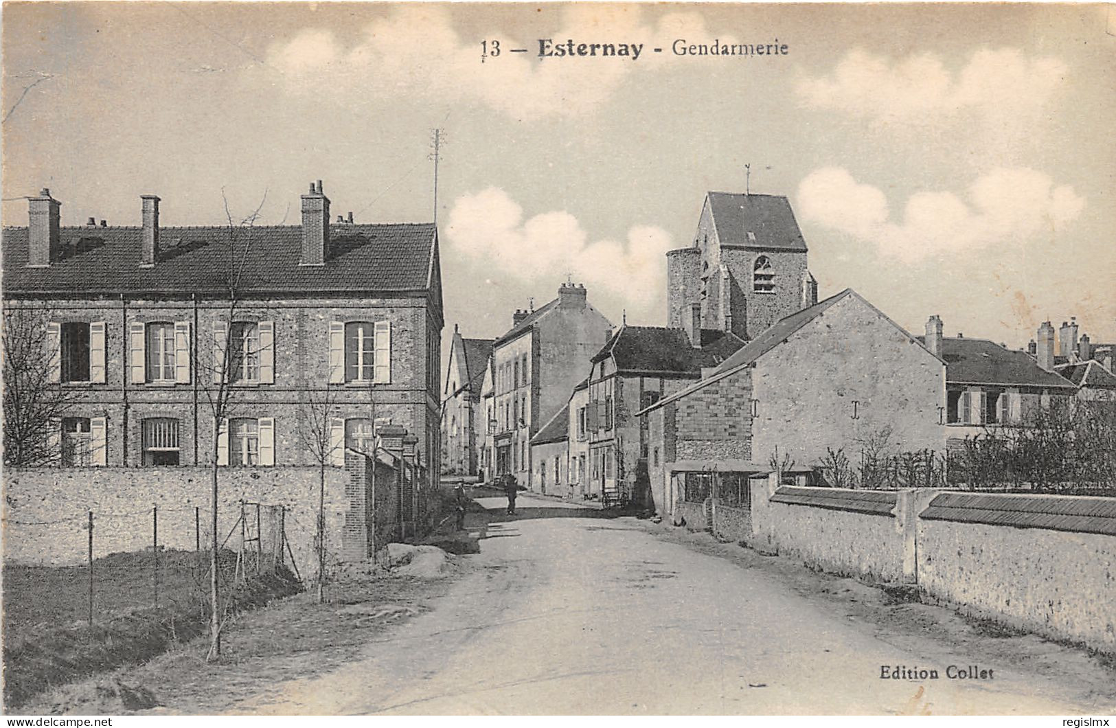 51-ESTERNAY-N°T214-G/0351 - Esternay