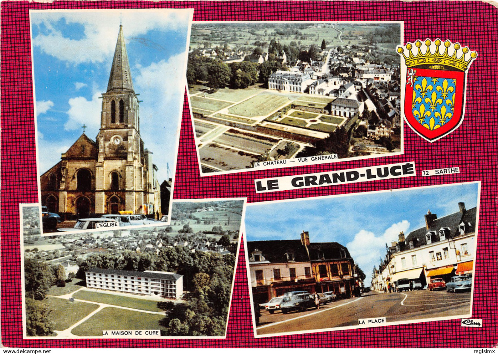 72-LE GRAND LUCE-N°T217-D/0347 - Le Grand Luce