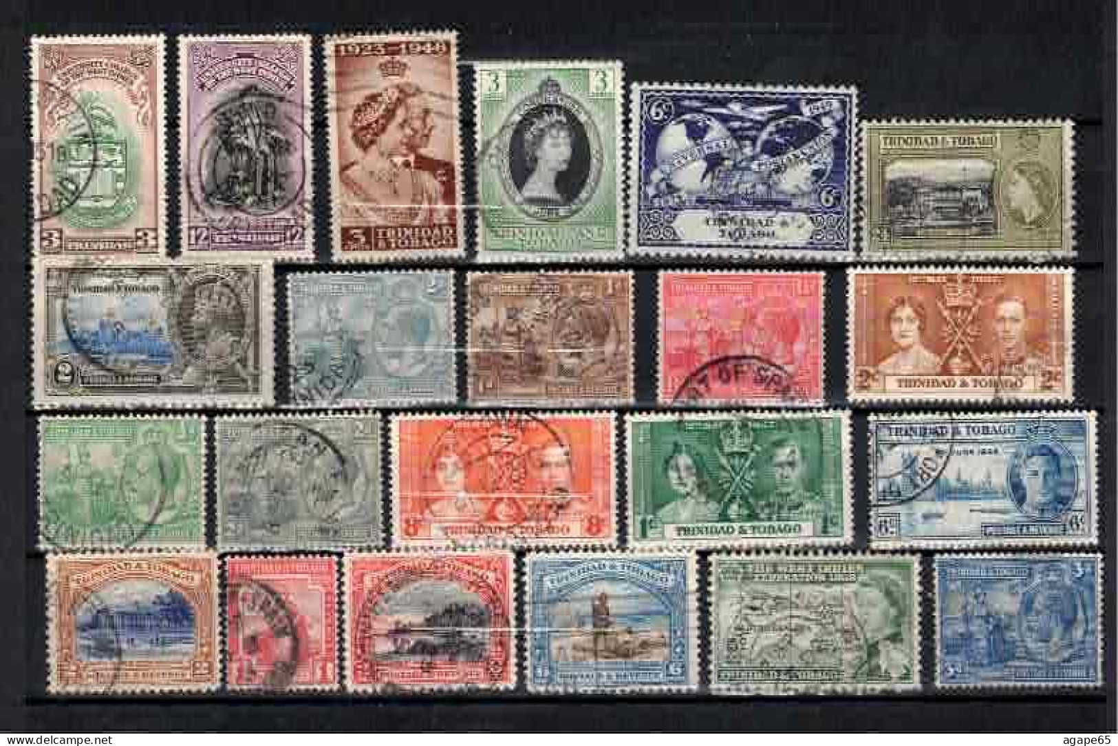 Trinidad & Tobago Lot - Trinidad & Tobago (...-1961)