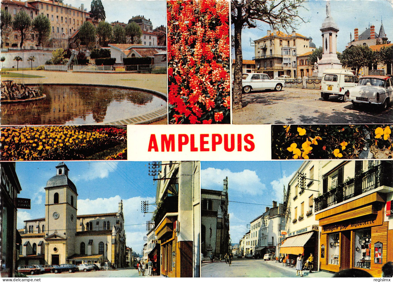 69-AMPLEPUIS-N°T217-C/0377 - Amplepuis