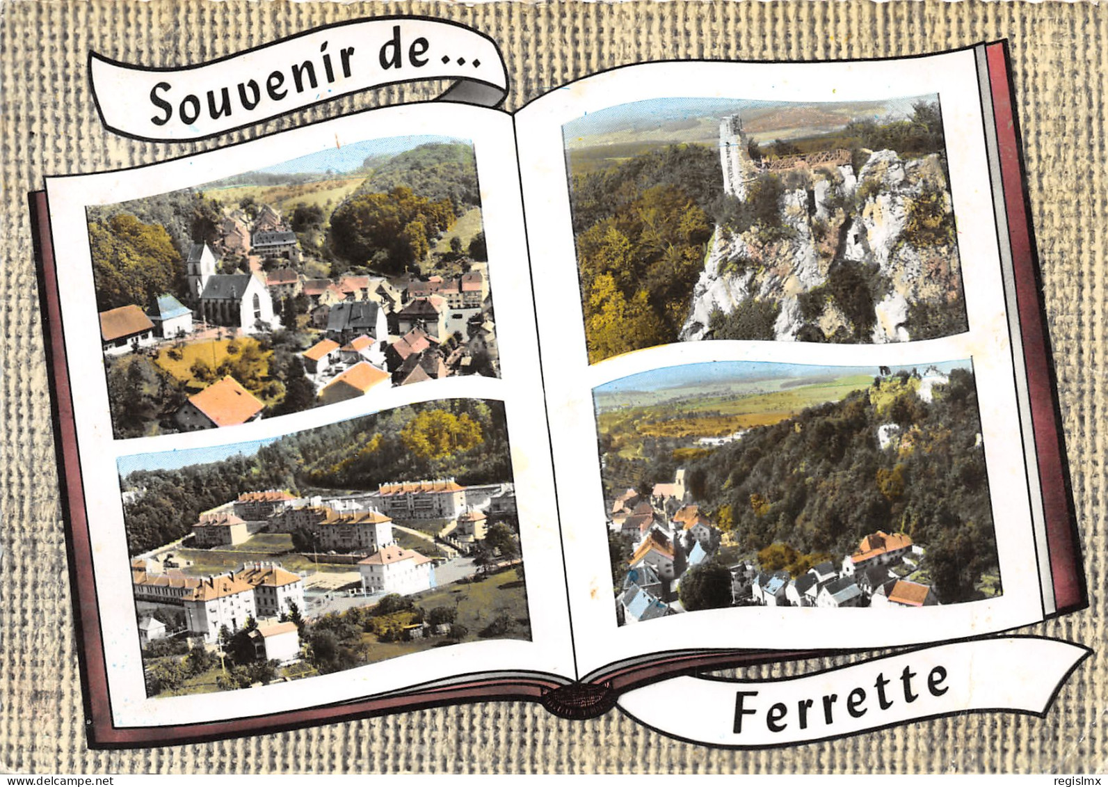 68-FERRETTE-N°T217-C/0317 - Ferrette