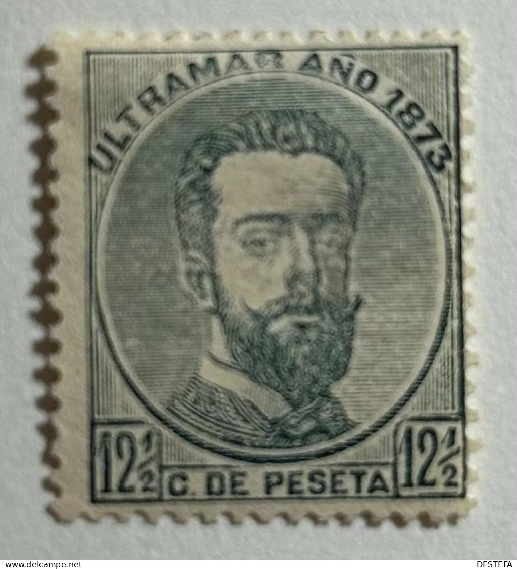 1873. CUBA. Edifil Nº 26. Nuevo Sin Goma (*) - Kuba (1874-1898)
