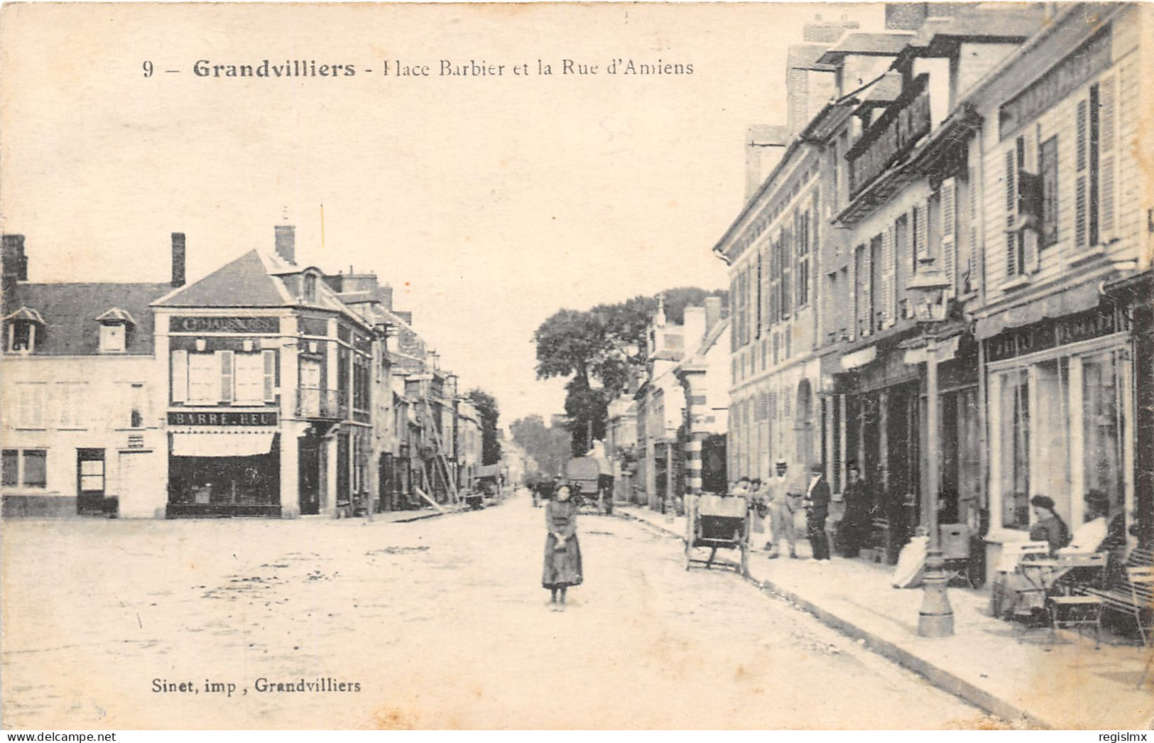60-GRANDVILLIERS-N°T220-F/0311 - Grandvilliers