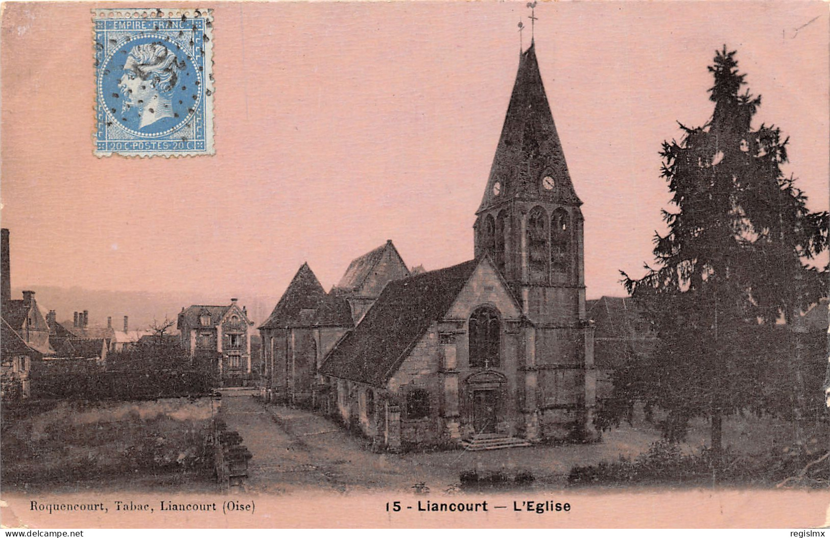 60-LIANCOURT-N°T220-F/0095 - Liancourt