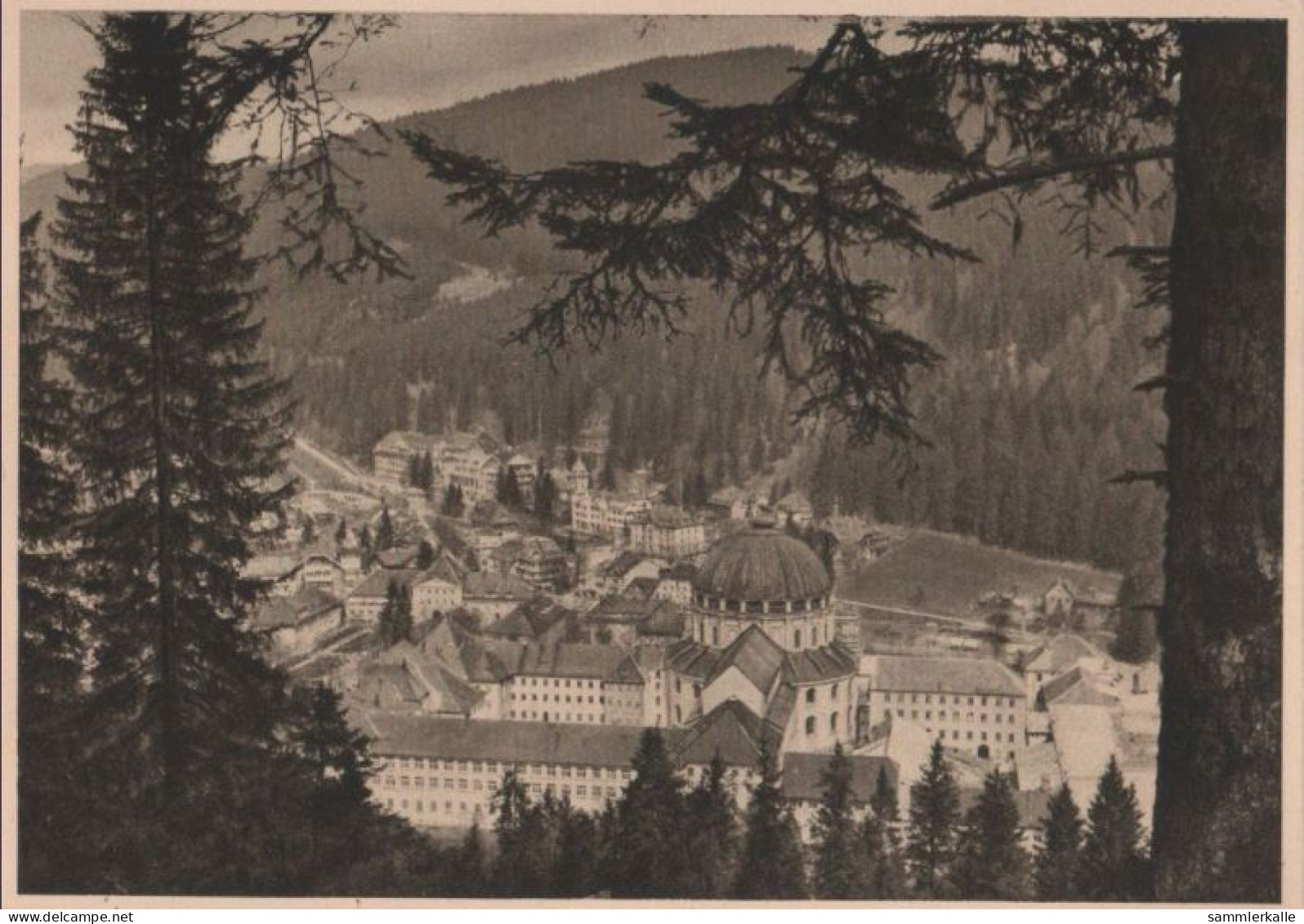 40051 - Sankt Blasien - Von Süden - Ca. 1950 - St. Blasien