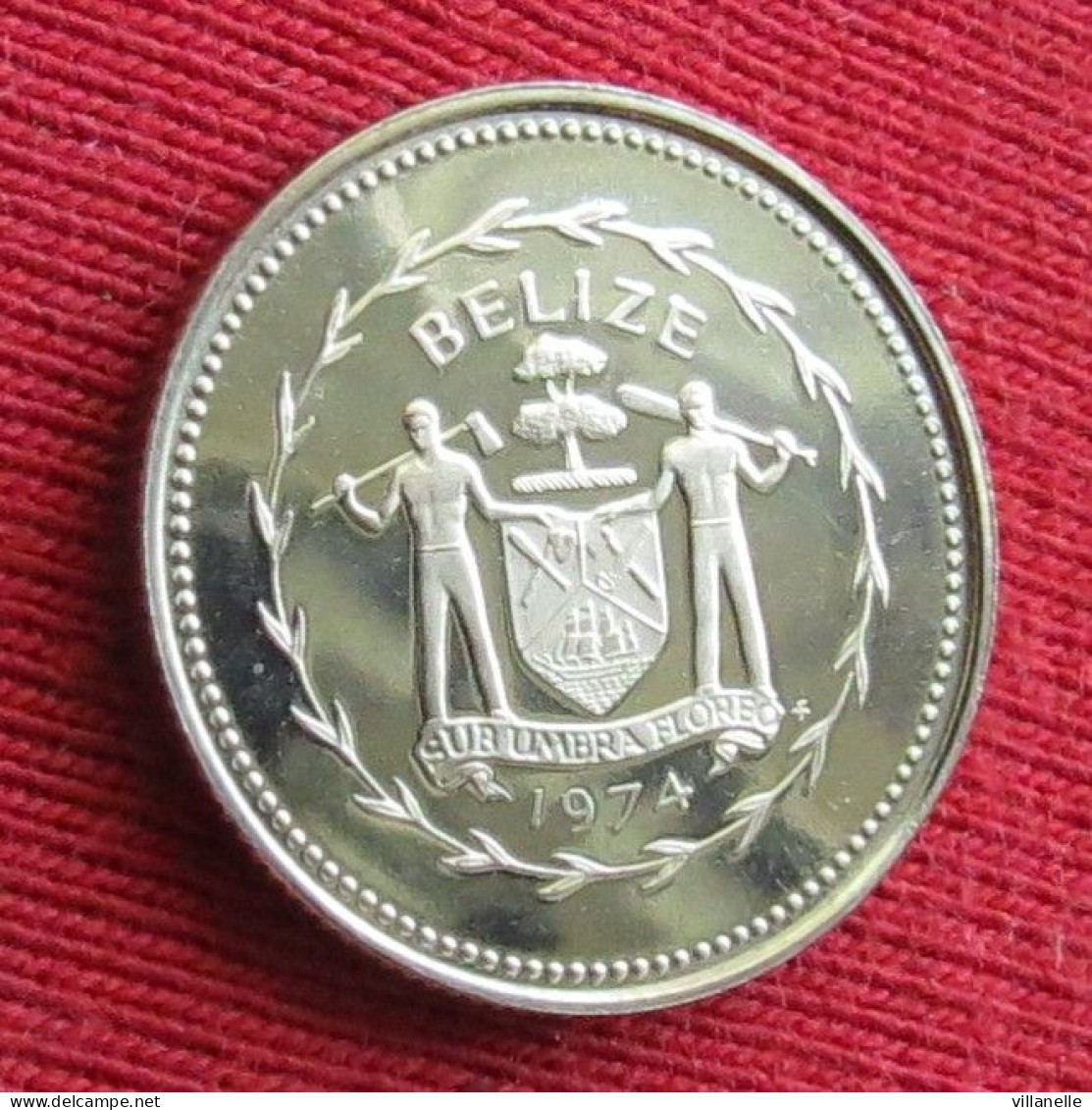 Belize 10 Cents 1974 Beliz Belice  W ºº - Belize