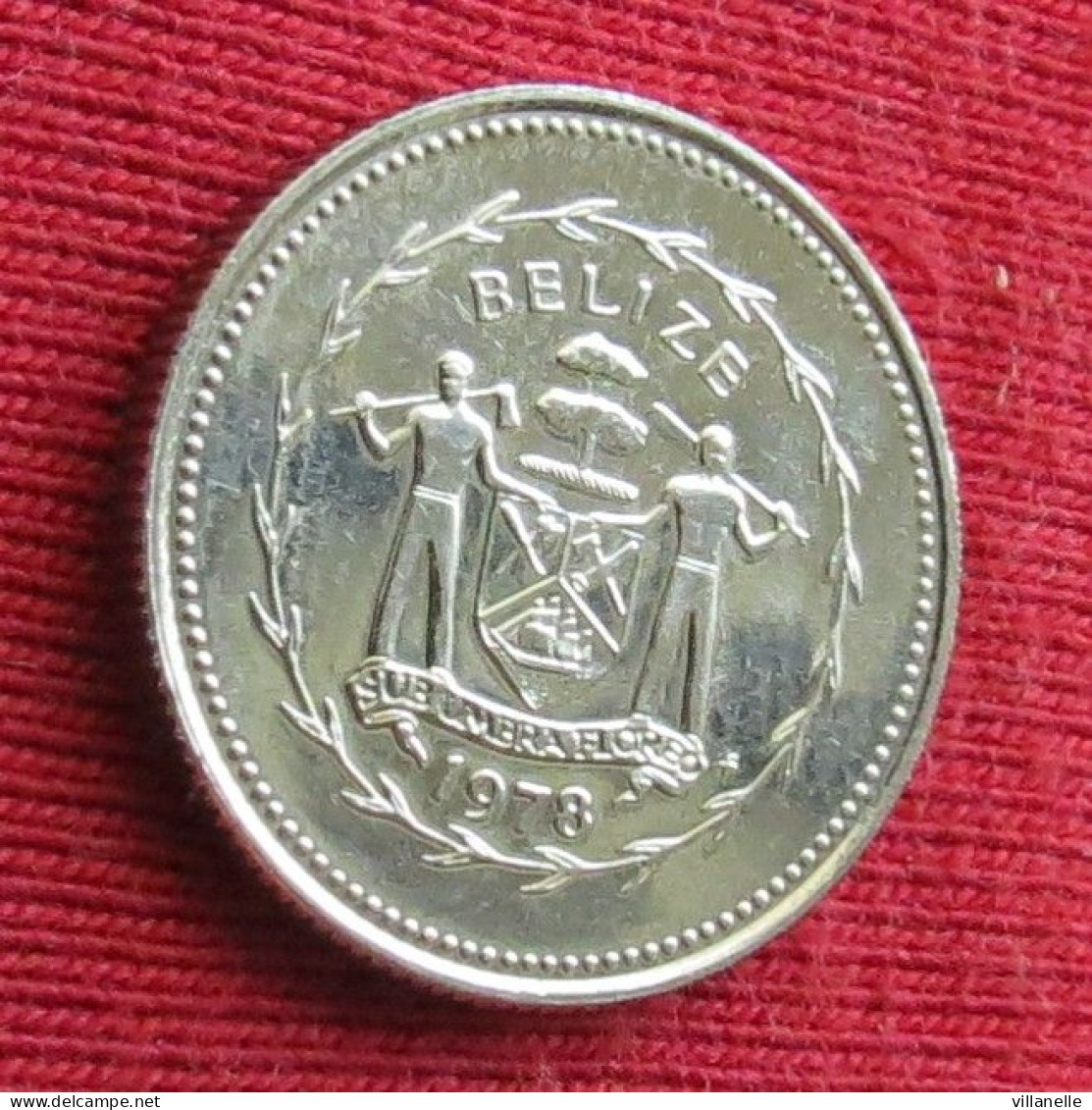 Belize 10 Cents 1978 Beliz Belice  W ºº - Belize