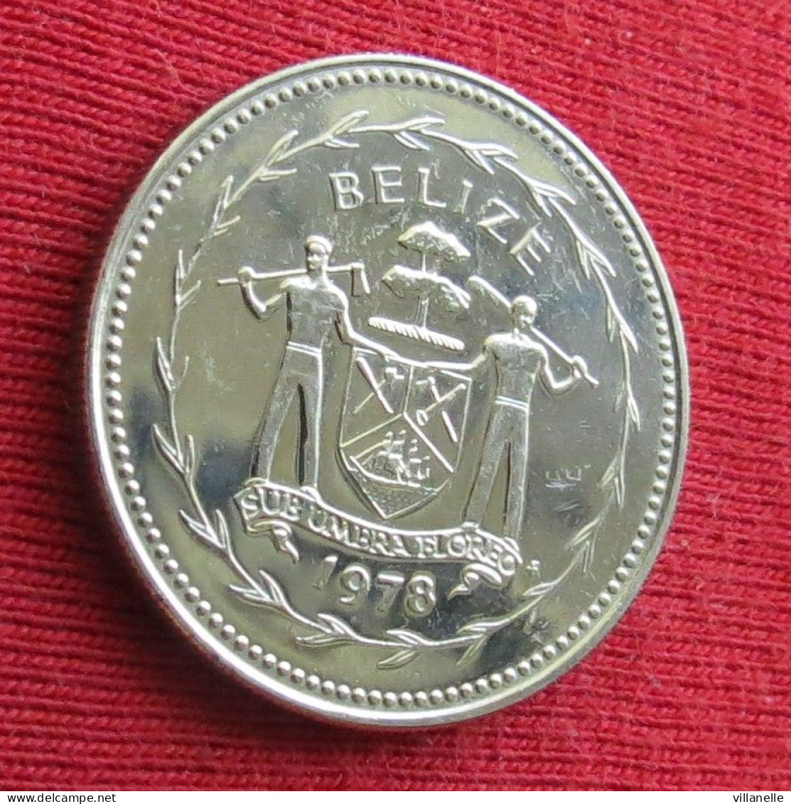 Belize 25 Cents 1978 Beliz Belice  W ºº - Belize