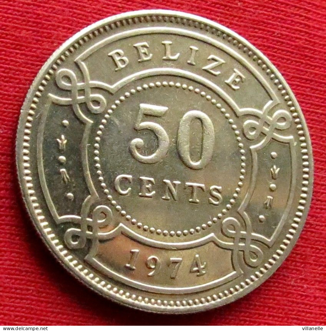 Belize 50 Cents 1974 Beliz Belice  W ºº - Belize