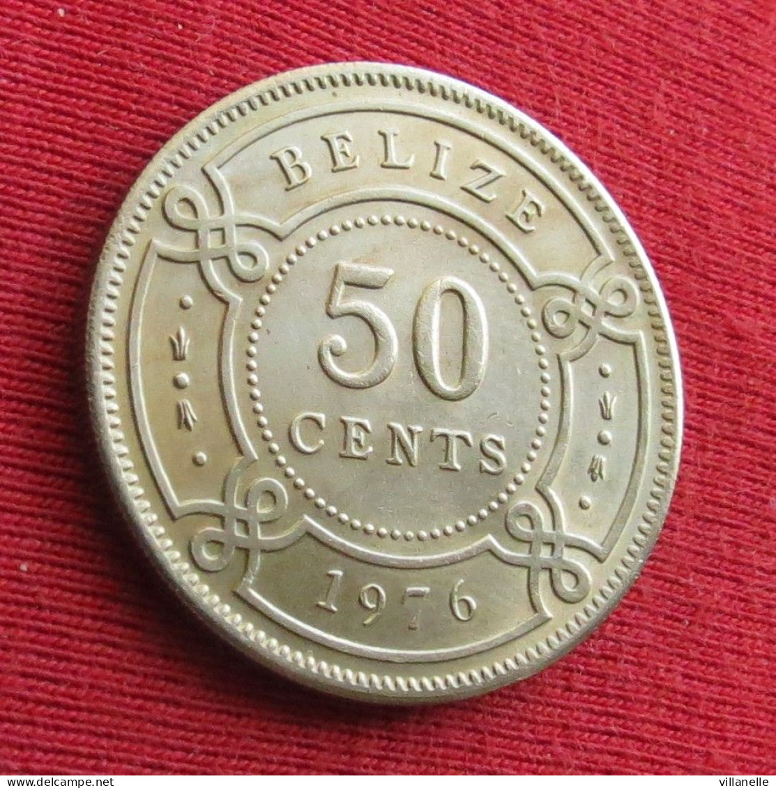 Belize 50 Cents 1976 Beliz Belice  W ºº - Belize