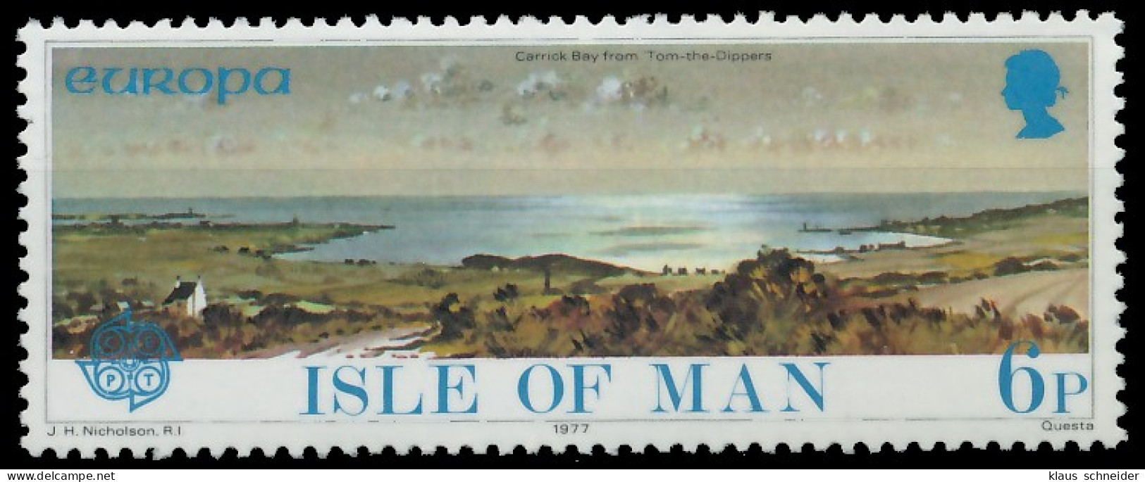 ISLE OF MAN 1977 Nr 95 Postfrisch S1773BE - Man (Ile De)