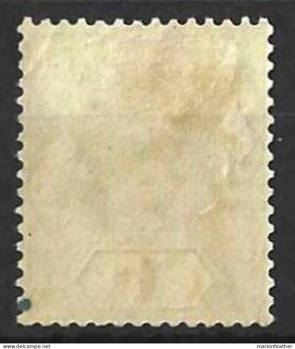 CAYMAN Is...KING GEORGE V..(1910-36..)..." 1912.."......1/-.........SG48b........WHITE BACK.........MH. - Cayman (Isole)