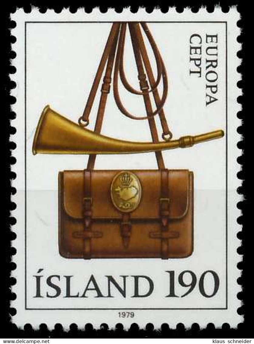 ISLAND 1979 Nr 540 Postfrisch S1B2D2E - Ungebraucht