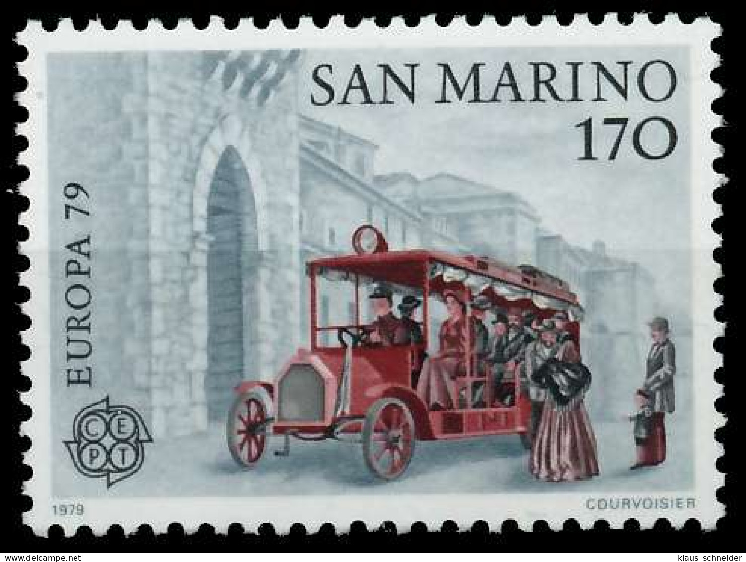SAN MARINO 1979 Nr 1172 Postfrisch X58D466 - Unused Stamps