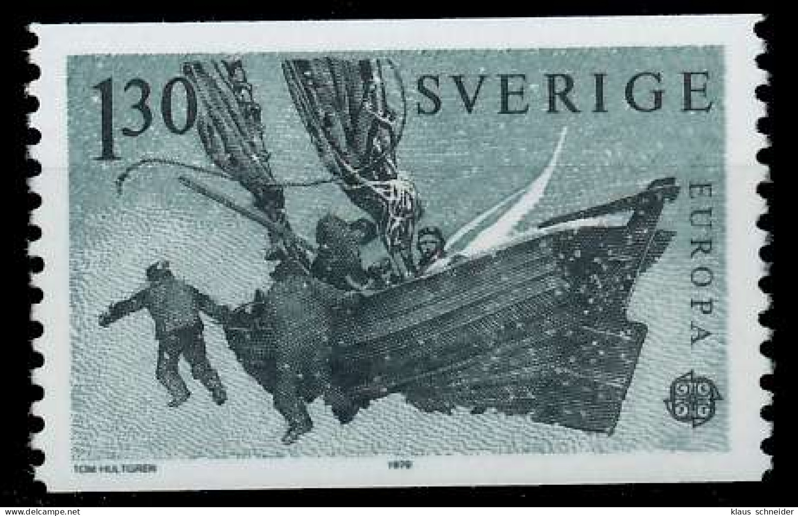 SCHWEDEN 1979 Nr 1058 Postfrisch S1B3006 - Unused Stamps