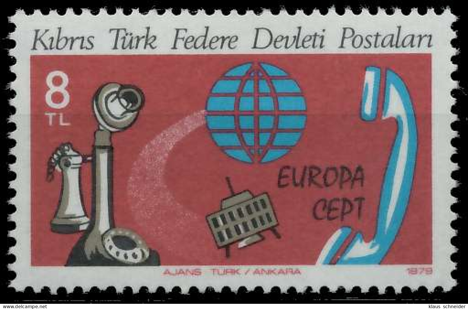 TÜRKISCH-ZYPERN 1979 Nr 73 Postfrisch S1B3132 - Unused Stamps