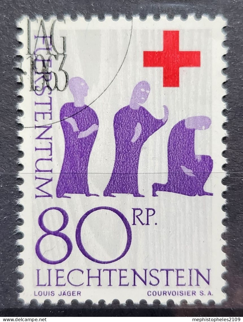 LIECHTENSTEIN 1963 - Canceled - ANK 430 - Gebruikt