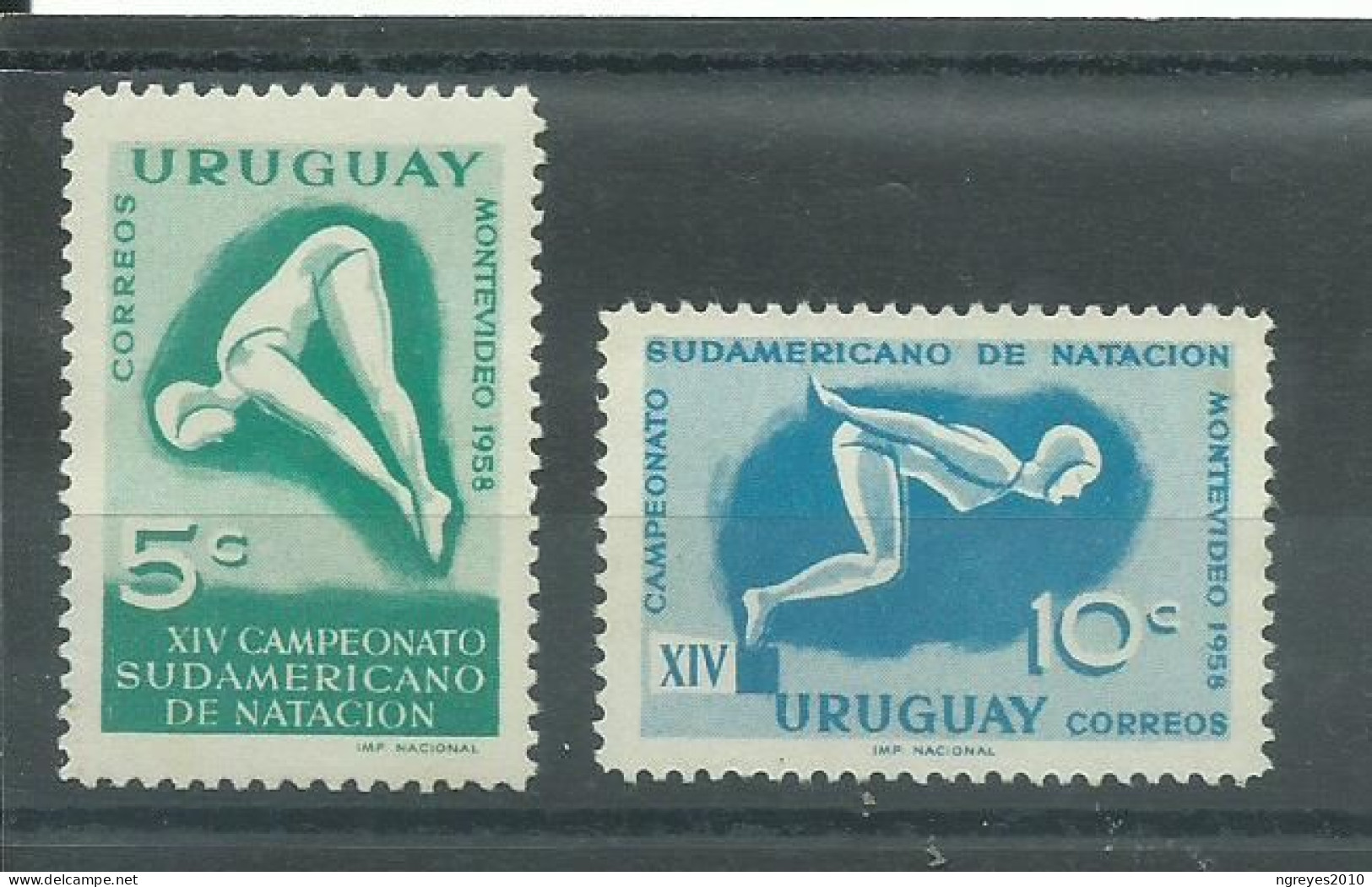 230045715  URUGUAY  YVERT  Nº646/647  **/MNH - Uruguay