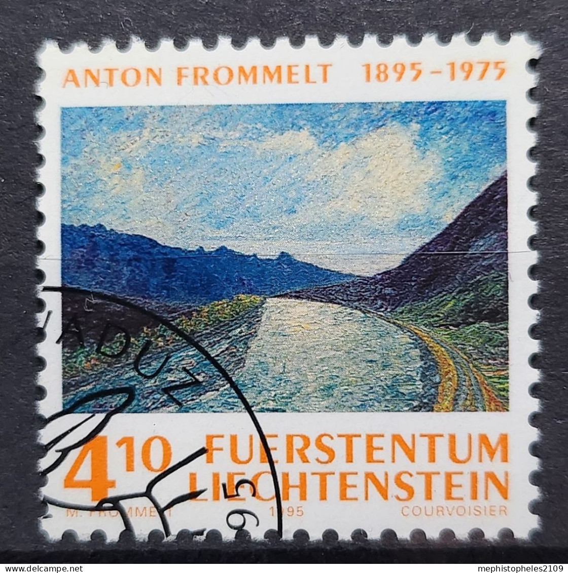 LIECHTENSTEIN 1995 - Canceled - ANK 1110 - Gebraucht