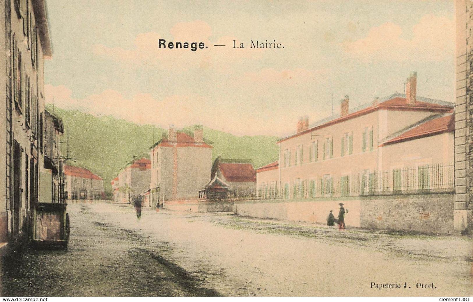 Renage La Mairie - Renage