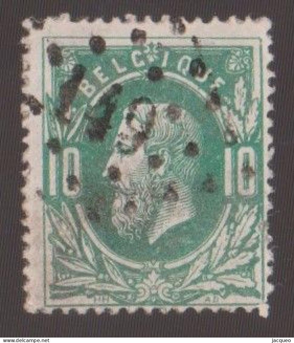 N°30 OBL A POINT N°149 GILLY - 1869-1883 Leopold II.