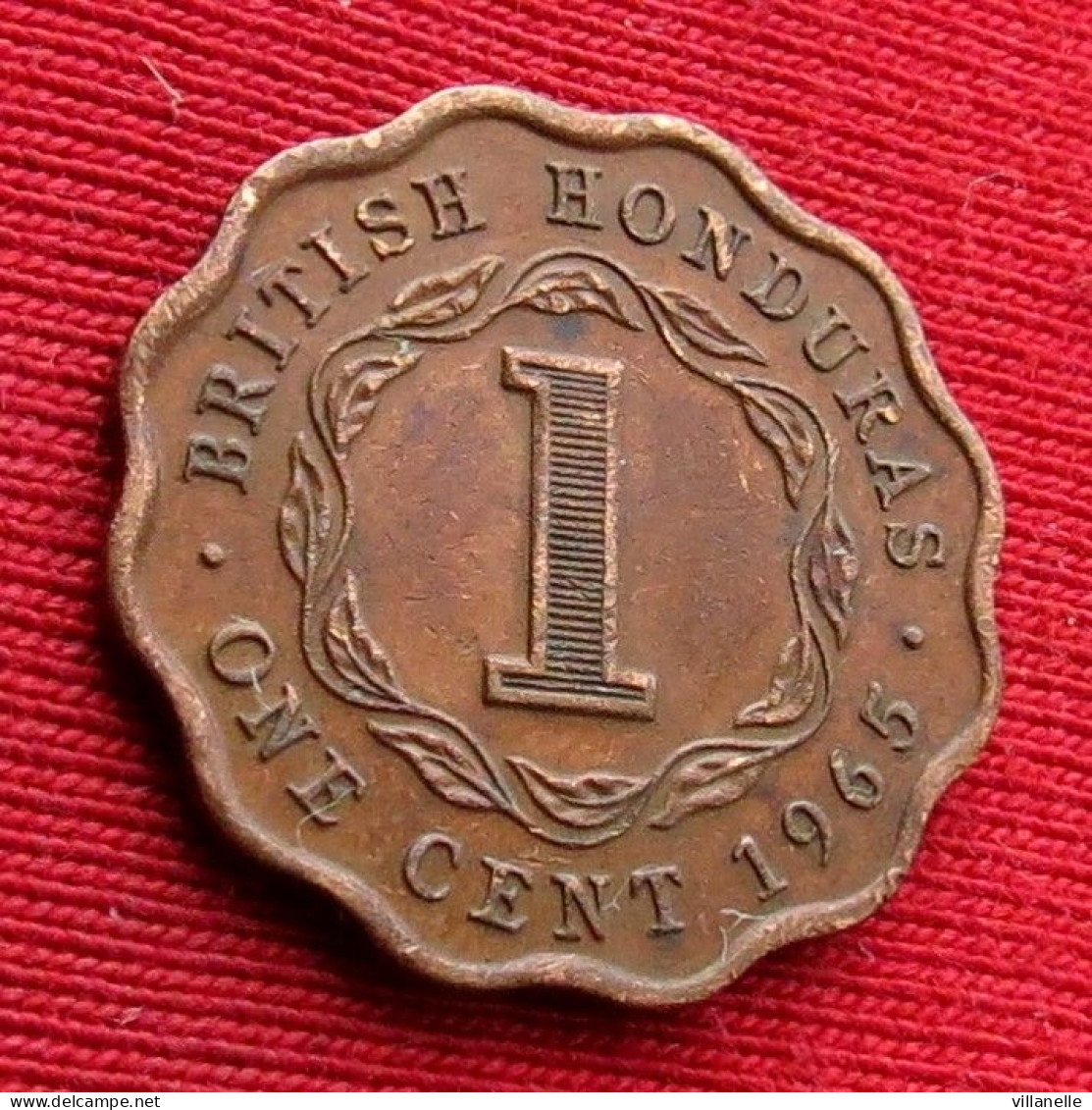 British Honduras 1 Cent 1965 Belize  W ºº - Belize